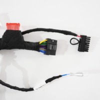 Câble de charge de batterie de voiture pour faisceau de câblage Tyco Electronics