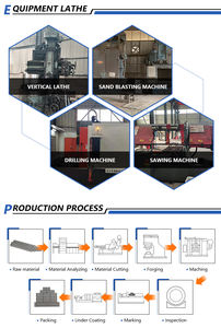 Кованый фланец из нержавеющей стали фланцы ASME B16.5 ASME супер дуплексные фланцы - Product Image 6