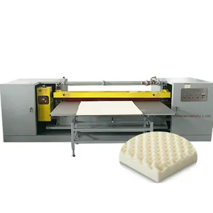 Manual Adjust Wave Shape Depth Profile Foam Cutting Machine