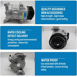 Compresor de Aire Acondicionado para HONDA Step Wagon Stepwagon 2014-2021 3881059BJ01 38810-59B-J01 - Product Image 6