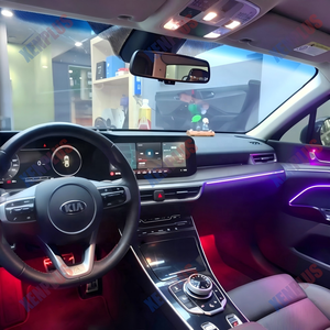 Xenplus Luxury 22 LED Dreamcolor Dynamic App Control Symphony Auto Interior Lighting Ambient Light for Kia K5 <strong>Kaiku</strong> 2021 LED - Product Image 6