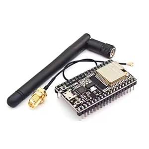 Module de développement ESP32-WROOM-32U avec adaptateur d'<span class=keywords><strong>antenne</strong></span> externe femelle, carte mère intégrée <span class=keywords><strong>et</strong></span> module CP2102 32D/32U - Product Image 6