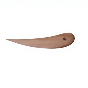 Cuchillo para Mantequilla de Madera, Diseño Moderno y Minimalista, Acabado Espejo, Ecológico, Cubertería para Bodas - Product Image 4