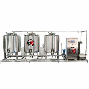 Industrie alimentaire Usine Chauffage électrique Système de nettoyage intégré CIP Machine <span class=keywords><strong>à</strong></span> laver pour le nettoyage des équipements alimentaires - Product Image 5
