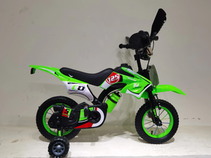 Vélo d'équilibre pour enfants avec logo personnalisé OEM, design <span class=keywords><strong>moto</strong></span>, en acier au carbone, avec protège-chaîne - Product Image 3