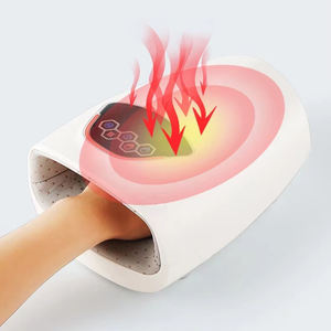 Vibrador Shiatsu de calor de próstata, máquina de masaje, terapia de dedos de Palma, masajeador de manos, masajeador de manos eléctrico de compresión de aire inalámbrico - Product Image 3