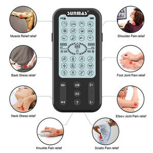 Appareil de stimulation musculaire électrique TENS personnalisé et polyvalent pour le soulagement des douleurs corporelles et la physiothérapie - Product Image 3