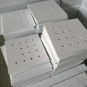 Gia công chết cắt đúc bảng nhựa ABS khắc khắc tấm trang trí vật liệu môi trường ISO9001 chứng nhận - Product Image 1