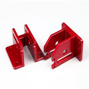Servicio Profesional de Fresado CNC, Taladrado y Electroerosión por Hilo para Aluminio, Acero Inoxidable y Cobre - Piezas de Mecanizado de Precisión con Anodizado - Product Image 1