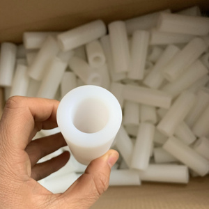 Tùy chỉnh Nylon U rãnh ròng rọc cẩu tháp dây Bánh xe Nylon ròng rọc bánh xe - Product Image 3