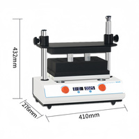 DXW-2500 Fonction d'affichage numérique Mélangeur vortex multi-tubes de laboratoire Mélangeur vortex Mélangeur Outils oscillants
