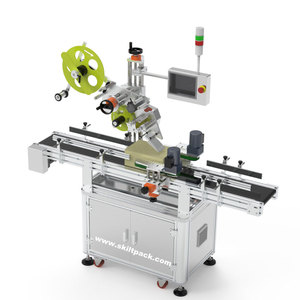 Skilt điện tự động máy dán nhãn cho hộp container máy bay bề mặt ngành công nghiệp thủy tinh giấy gỗ động cơ bơm PLC máy in - Product Image 1