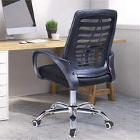 Vente en gros de chaises de bureau de haute qualité chaise en maille de bureau à dossier moyen sièges de bureau ergonomiques chaise ergonomique en maille