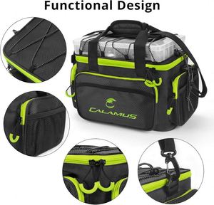Échantillon gratuit : Sac à dos de pêche avec porte-canne et porte-équipement, sac de rangement léger pour matériel de pêche avec housse de protection contre la pluie - Product Image 4