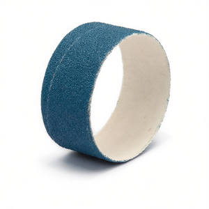 วงแหวนขัดแบบเสริมแรง Fervi Spiraband ขนาดเส้นผ่านศูนย์กลาง 100 มม. สำหรับการเจียรและขัดโลหะ - Product Image 2