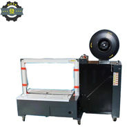 Machine de cerclage de presse à grande vitesse en PP de table basse de carton de boîte d'opération simple à vitesse rapide entièrement automatique
