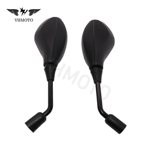 Espejo Retrovisor Lateral Universal para Motocicleta, <span class=keywords><strong>Ciclomotor</strong></span>, Scooter Eléctrico, para Honda Dio Navi XTZ CRF 110 125 Yamaha Fascino Burgman - Product Image 2
