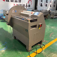 Machine à trancher automatique pour bœuf et porc, machine industrielle de découpe de viande avec épaisseur réglable