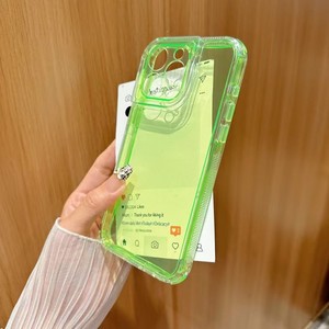 Mới Ra mắt Frosted Glass Trường Hợp Với Màu Sắc Thời Trang Và Colourful TPU + PC Bảo Vệ Trường Hợp Điện Thoại - Product Image 3