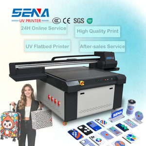 Impresora Automática de Inyección de Tinta UV para Personalizar Bolígrafos, Fundas de Teléfono, Alfombras Acrílicas, Tableros de Aluminio, Impresora Plana con Barniz - Product Image 1