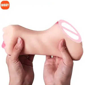 Wholesale Pocket Pussy Doll 3D Mouth Vagina Anal Sex Doll 3 In 1 Male Masturbator Doll Realistic Pocket Pussy Sex Toys For Men