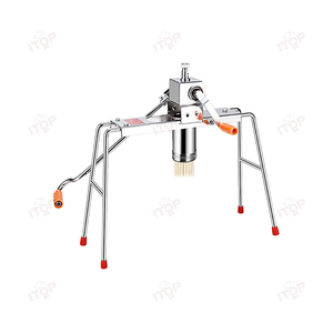 Set da 9 Pezzi Macchina Manuale per <span class=keywords><strong>Pasta</strong></span> Pressa per Noodle Multifunzione in Acciaio Inox - Product Image 1