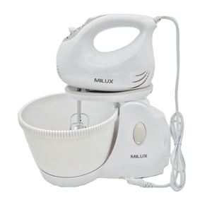 Elektrischer Haushalts mehl mischer Eier schläger 2-in-1 Abnehmbarer Tischs chläger Backcreme-Mischmasch ine - Product Image 1