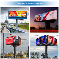 Mur vidéo P5 P4 P6 Module Pantallas Gigantes P3 Signalisation numérique P10 Prix des panneaux extérieurs Affichage LED Écran publicitaire