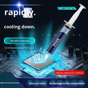 Desktop Computer &amp; Notebook <strong>CPU</strong> <strong>Thermal</strong> <strong>Paste</strong> <strong>Thermal</strong> Grease for Graphics Card LED Cooling for Construction Use - Product Image 2