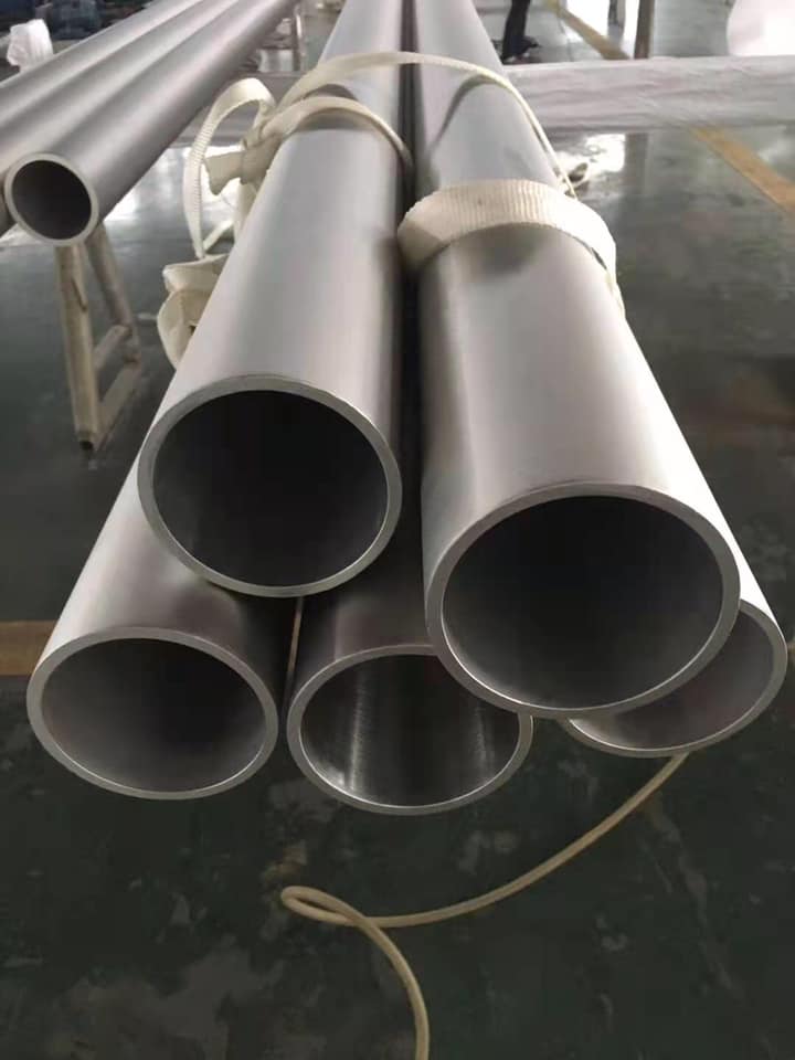 Astm A312 Tp316l Welded Austenitic Stainless Steel Pipe For High Temperature