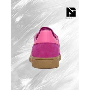 Adidas Handball Spezial Semi Lucid Fuchsia Lucid Pink Gold Metallic (Mujer) Zapatillas Deportivas para Mujer - Product Image 1
