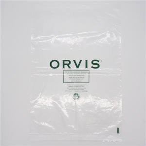 ขายร้อน100% รีไซเคิล RCS มาตรฐาน ORVIS ที่กำหนดเองผนึกเสื้อผ้าใสเสื้อผ้าถุงโพลี - Product Image 5