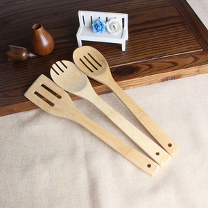 SOLEHOME Bamboe Anti-aanbak Houten Keukenhulpjes <span class=keywords><strong>Set</strong></span> Vaatwasserbestendig Lepel Spatel Ecologisch Vriendschapscadeau Moederdag Cadeau - Product Image 5