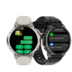 Reloj Inteligente Explorer Pro con IA, GPS, Seguimiento Deportivo, Resistente al Agua IP68, WhatsApp, <span class=keywords><strong>Telegram</strong></span>, Linterna de Alto Brillo para Exteriores - Product Image 1