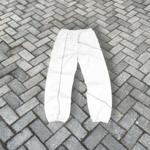 Pantalones Deportivos de Algodón Personalizados para Hombre, Estilo Urbano, Pierna Ancha, Holgados, Estilo Deportivo, Talla Grande - Product Image 3