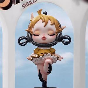 POP MART Skull panda Bild der Reality-Serie Mystery Box 12 Stück Mystery Boxes Action figur Niedliche PVC Action figur Blind Box Toy - Product Image 4