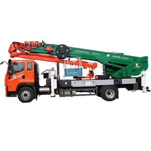 Nhà sản xuất 45M 48m cầu kiểm tra xe tải làm việc trên không xe juhe thương hiệu nền tảng làm việc trên không với giá thấp - Product Image 1