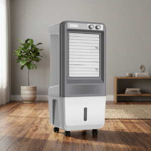 Hot Selling 30L Tower Air Cooler Energy Efficient Compact Design with 28 ft Airflow Honeycomb Pads 7% EER Made in India - Product Image 4