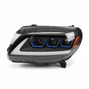 Conjunto <span class=keywords><strong>de</strong></span> Faros Delanteros LED <span class=keywords><strong>de</strong></span> Alta <span class=keywords><strong>Calidad</strong></span> para 4Runner 2006-2009, Modificación <span class=keywords><strong>de</strong></span> Iluminación para Automóviles - Product Image 1