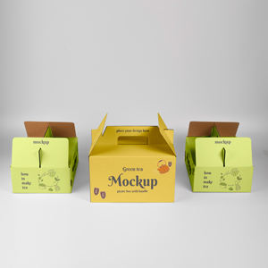 Boîte pliante en papier pour cerises, personnalisée par le fabricant, emballage de stockage de fruits en carton écologique - Product Image 4