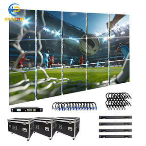 P4.8レンタルLEDビデオディスプレイパネルワイヤレス入力機能付き8K解像度屋内/屋外使用ウォールマウント - Product Image 3