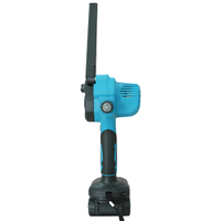 Mini-tronçonneuse portative légère et puissante, machine à couper le bois, tronçonneuse électrique rechargeable