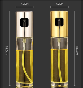 Pulvérisateur d'huile d'olive pour la cuisson vaporisateur d'huile d'olive <span class=keywords><strong>Mister</strong></span> bouteille en verre de 100ml pour pulvérisation d'huile d'olive pour salade BBQ cuisson de cuisine - Product Image 6