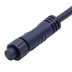 Xiangqian M8 IP67防水銅ナイロンプラグワイヤーハーネス2芯オス/メスバットケーブル3/4p LEDミニ電源アダプター60V 3A/5A - Product Image 5