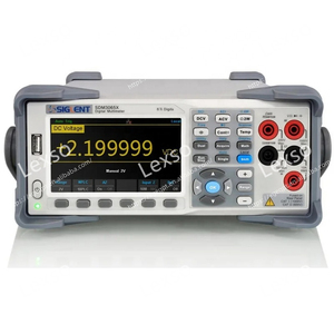 มัลติมิเตอร์ดิจิตอล Siglent Sdm3055x-e 5-1/2 หลัก จอแสดงผลคู่ H มัลติเทสเตอร์ True-rms - Product Image 1