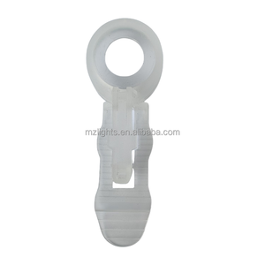 MZ luci C7 Tuff Clip <span class=keywords><strong>per</strong></span> luci di natale C7 Flex Clip cerchio Halo O Clip <span class=keywords><strong>per</strong></span> grondaia e scandole - Product Image 3