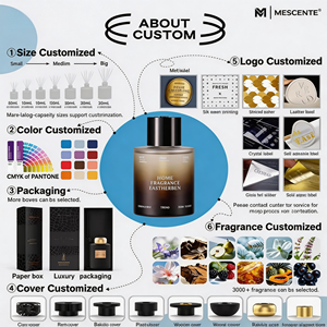 Diffuseur d'ambiance haut de gamme personnalisé en verre, écologique, longue durée, désodorisant <span class=keywords><strong>pour</strong></span> toilettes, capacité 300 ml - Product Image 4