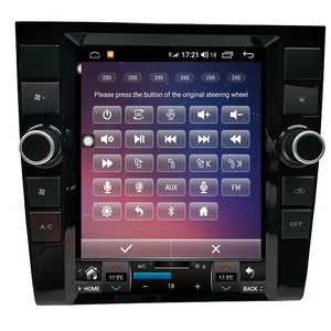เครื่องเล่นดีวีดีในรถยนต์ Android 12 สำหรับ <span class=keywords><strong>Audi</strong></span> <span class=keywords><strong>A4</strong></span> ปี <span class=keywords><strong>2002</strong></span> - 2008 วิทยุติดรถยนต์สไตล์ Tesla พร้อมระบบนำทาง GPS เสียง DSP ขนาด 10.4 นิ้ว สำหรับยานยนต์ - Product Image 4