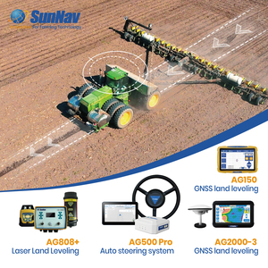Sunnav Tractor GPS ระบบนำร่องอัตโนมัติ GPS Tractor Guidance GNSS Autopilot Precision การเกษตร sunnav <span class=keywords><strong>AG500</strong></span>ยี่ห้อ - Product Image 2
