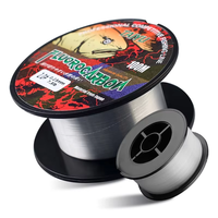 0.14mm-0.47mm 100m 200m ligne de pêche au fluorocarbone Super résistant à l'usure Mono Filament ligne de pêche fluorocarbone en gros